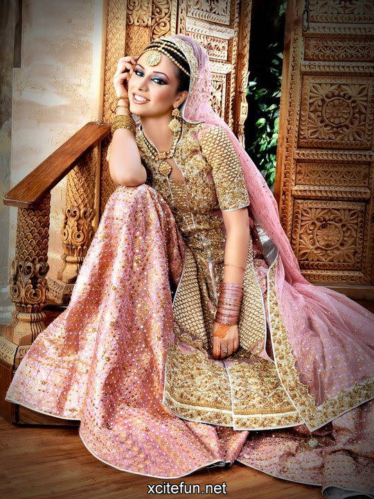 Beautiful Bridal Babe Ayyan - Photo Shoot - XciteFun.net