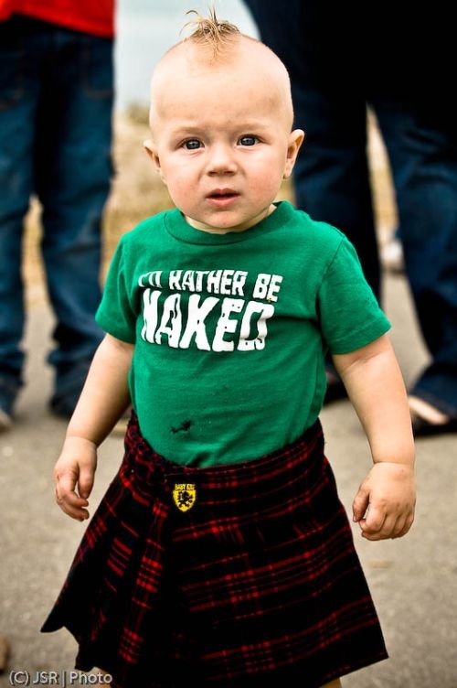 Cute Babies In Funny Dresses Photos - XciteFun.net