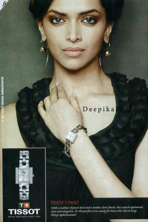 Deepika Padukone Tissot Watches Photo Shoot - XciteFun.net