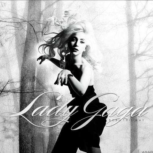 Lady GaGa Born This Way - Song with Lyrics - XciteFun.net