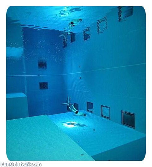 3m deep pool