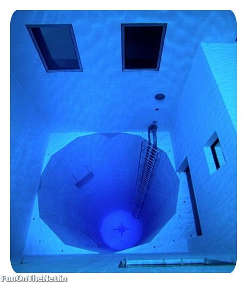 the world's deepest swimming pool