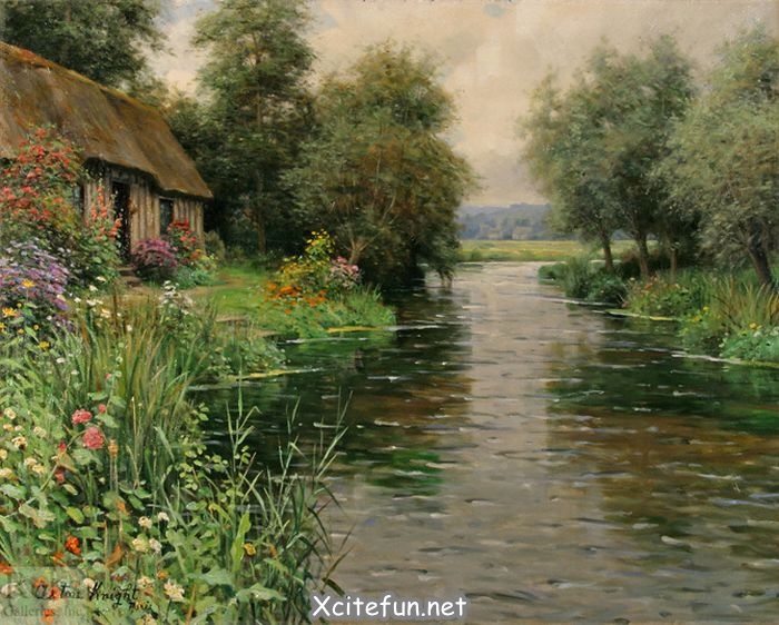 Best Paintings By Louis Aston - XciteFun.net