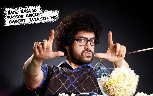 Aamir Khan Bloody Babloo - Tata Sky Video Ad 