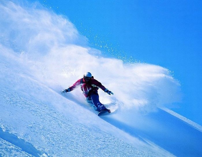 Awesome Snowboard Jumping Photography - XciteFun.net