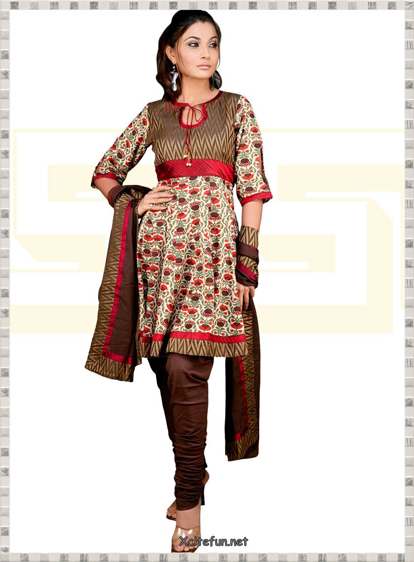 umbrella cutting churidar models