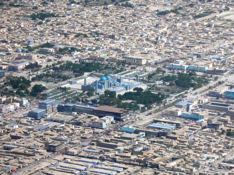 Blue Mosque of Mazar Sharif Afghanistan - XciteFun.net