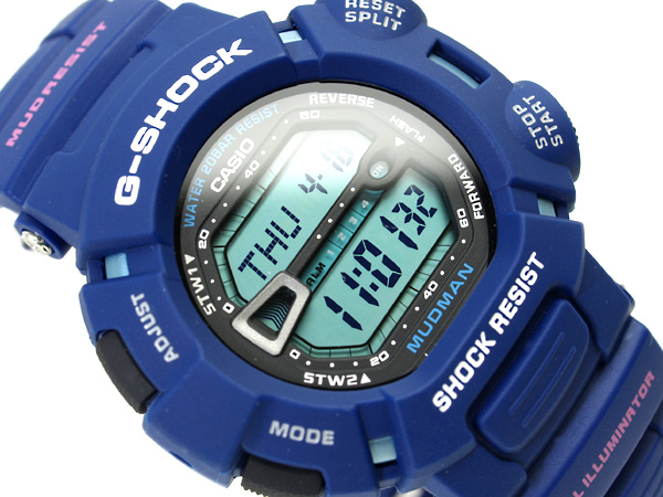 dye g shock
