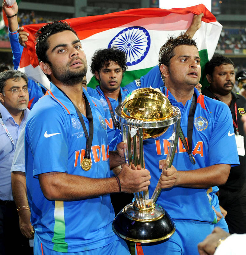 India Cricket World Cup Champion Winning Celebration