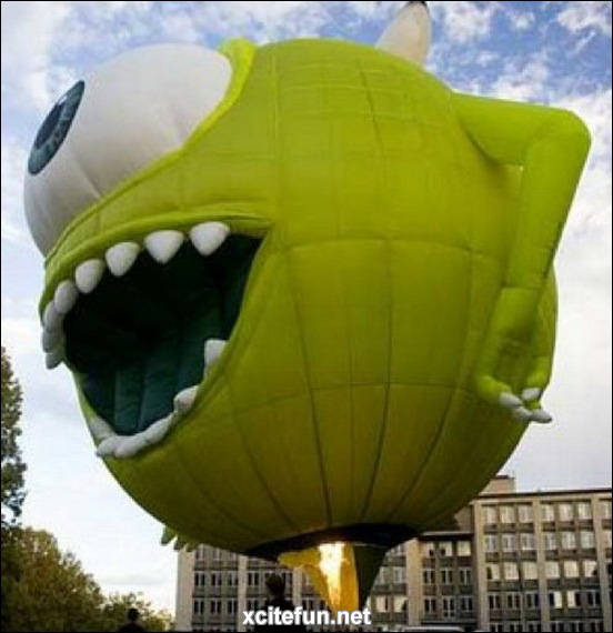 Hot Air Balloons - Funny Designs - XciteFun.net