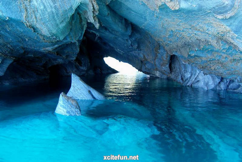 Marble Caves Chile - Impressive Tourist Attraction - XciteFun.net