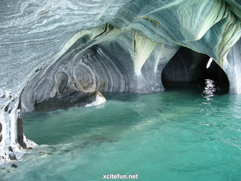 Marble Caves Chile - Impressive Tourist Attraction - XciteFun.net