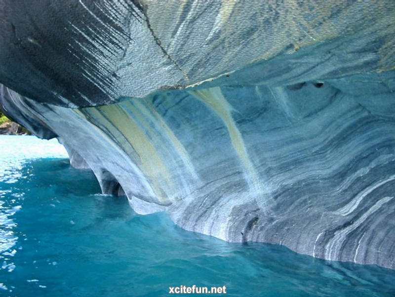 Marble Caves Chile - Impressive Tourist Attraction - XciteFun.net