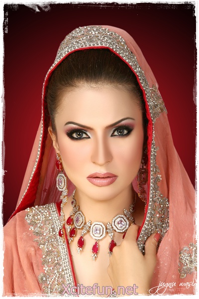 Bridal Photo Shoots by Jugnu Wasim - XciteFun.net