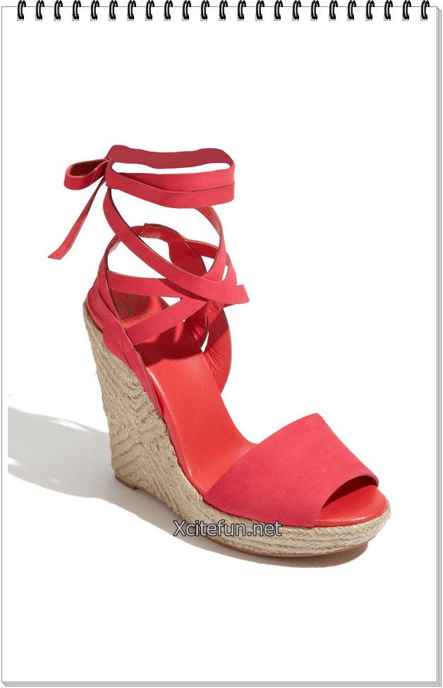 cute trendy wedges