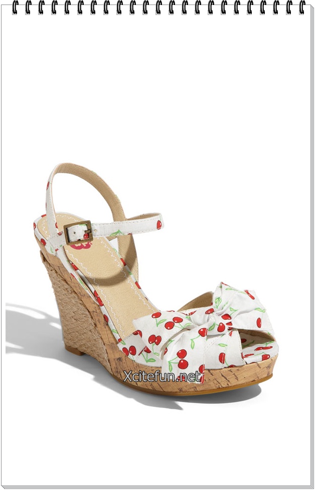 cute trendy wedges