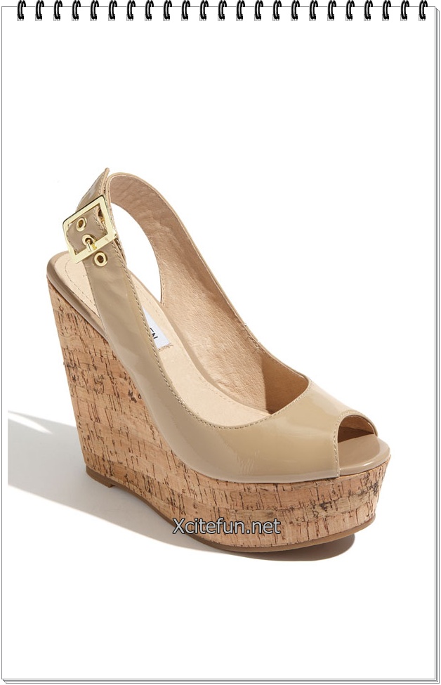 Thick Soled Trendy Wedges for Girls - XciteFun.net