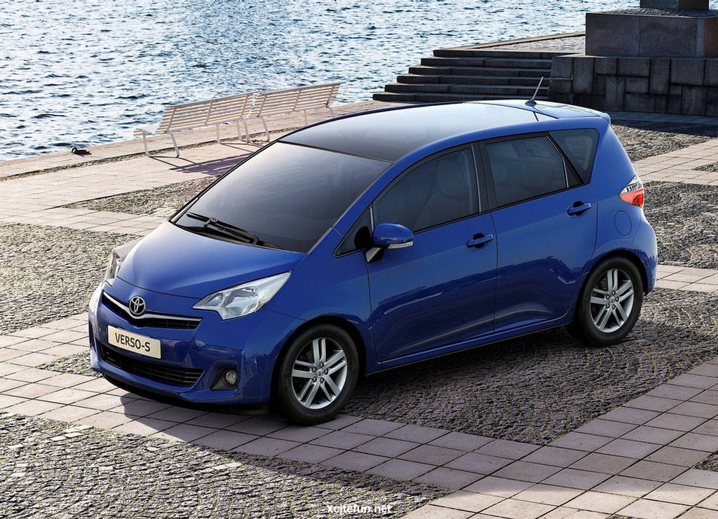 Toyota Verso S Wallpapers 2012