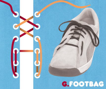 A Few Different Ways To Tie Your Shoes..amazing - XciteFun.net