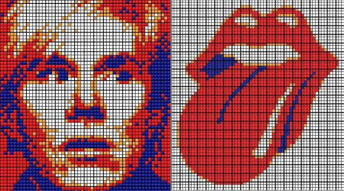 Rubik Pop Art - Awesome Art - XciteFun.net