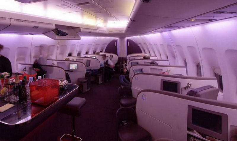 New Luxurious Aircraft Passenger Cabins - XciteFun.net