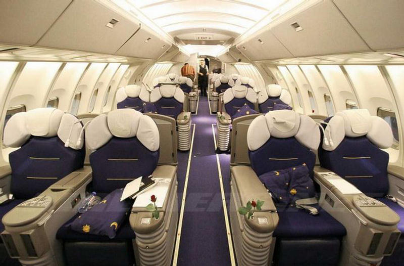 New Luxurious Aircraft Passenger Cabins - XciteFun.net