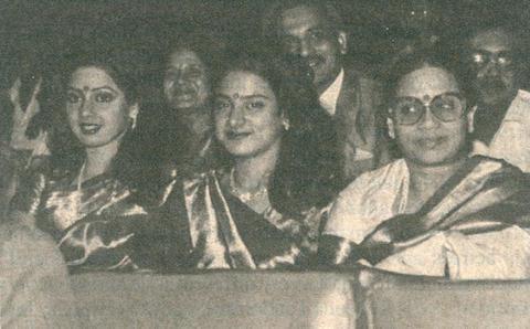 Sridevi Old Family Pics - Rare Collection - XciteFun.net