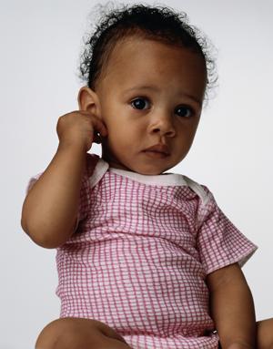 pretty black baby girl pictures