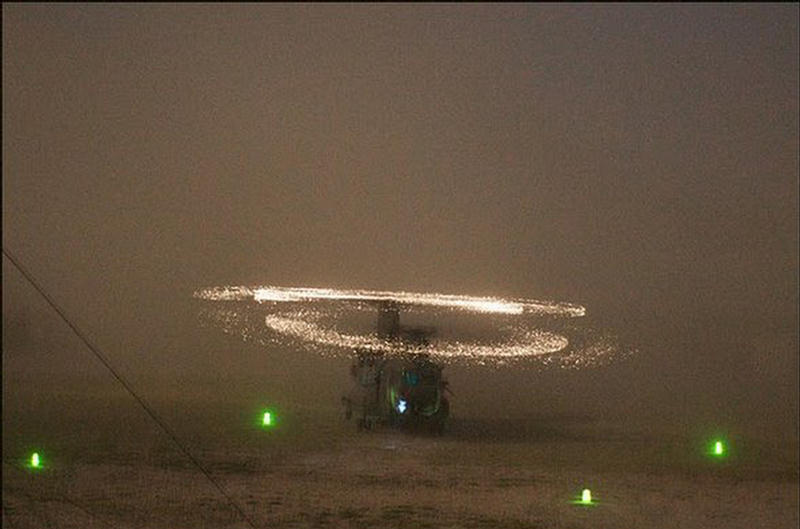 Helicopter Static Electricity Looking Cool - XciteFun.net