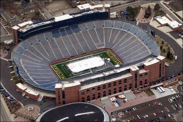 Top Views Of Most Amazing Stadiums - Xcitefun.net