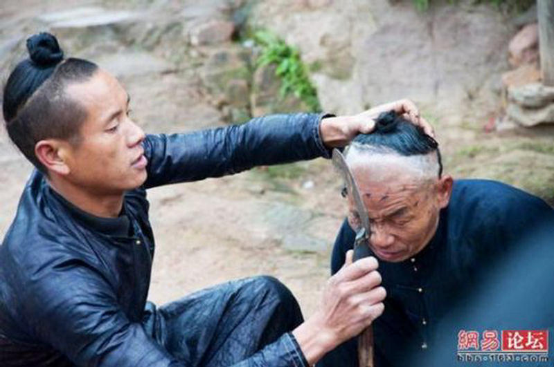 The Crazy Haircut in China - XciteFun.net