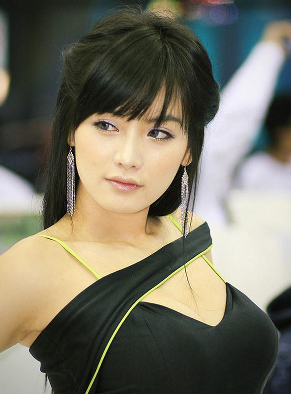 Im Ji Hye - Korean Model and Race Queen - XciteFun.net