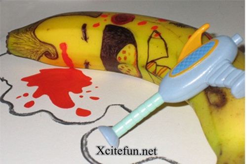 Awesome Banana Art and Tattoo - Part 2 - XciteFun.net