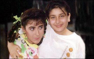 Kareena Kapoor Rare & Unseen Childhood Pics - XciteFun.net