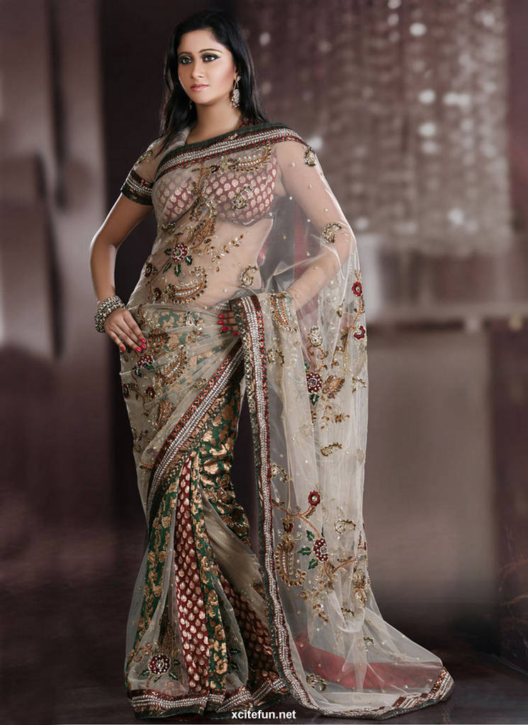 Bollywood Summer Sarees Fashion 2011 - Creative Collection - XciteFun.net