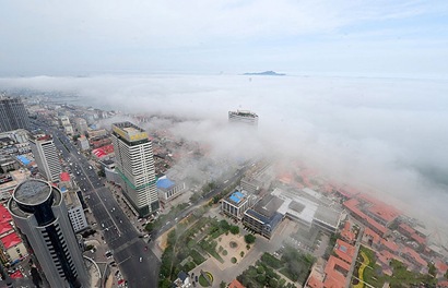 pronunciation of advection fog