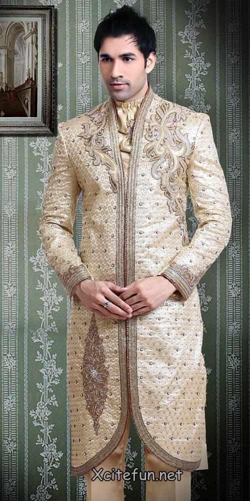 men's wear for reception