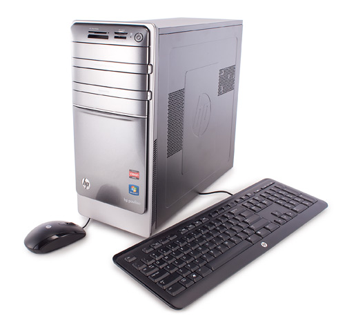 Hp Pavilion P7 1074 Desktop Pc Review 2332