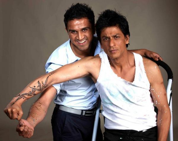 Update 89 about shah rukh khan tattoo unmissable  indaotaonec