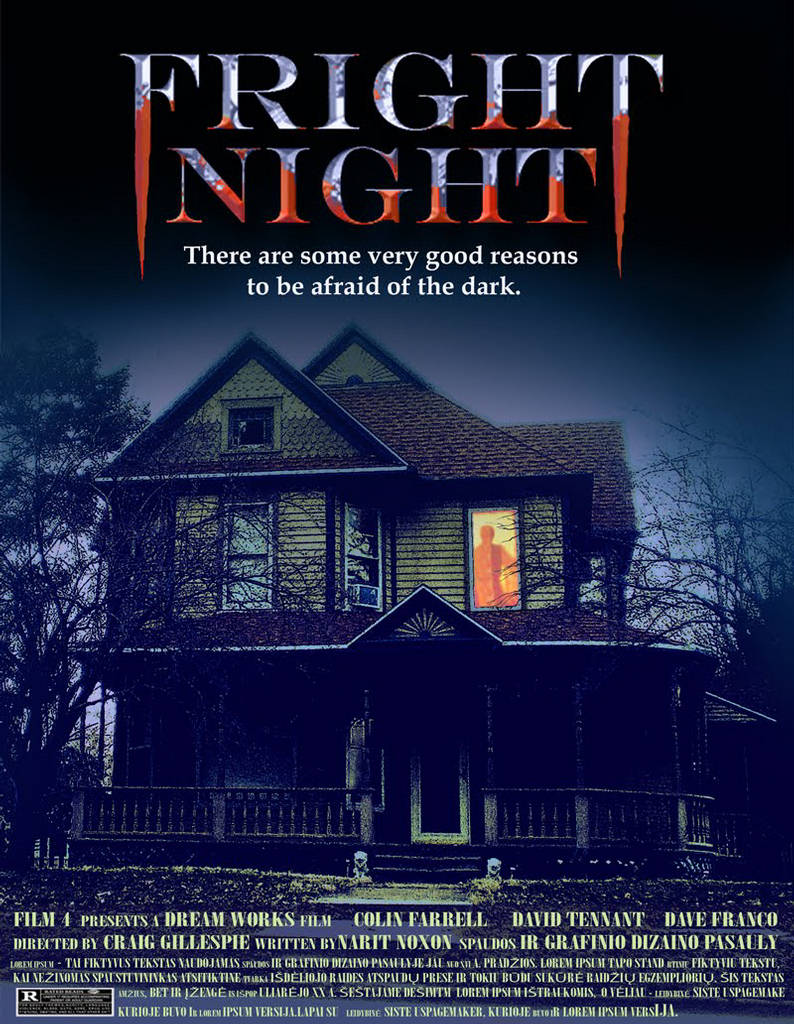 Spookshow Halloween Spooktactular: Fright Night (1985 