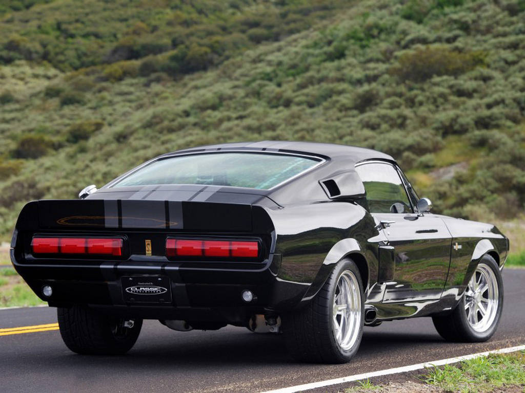 Classic Shelby GT500CR Car Wallpapers 2011 - XciteFun.net