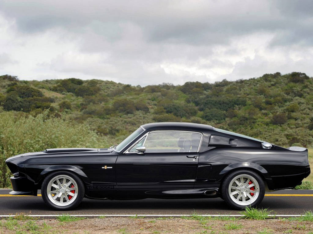 Classic Shelby GT500CR Car Wallpapers 2011 - XciteFun.net