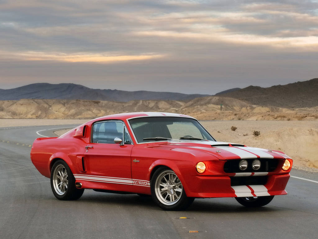 Classic Shelby GT500CR Car Wallpapers 2011 - XciteFun.net