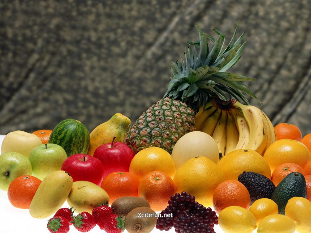 Fresh Fruit Wallpapers - XciteFun.net