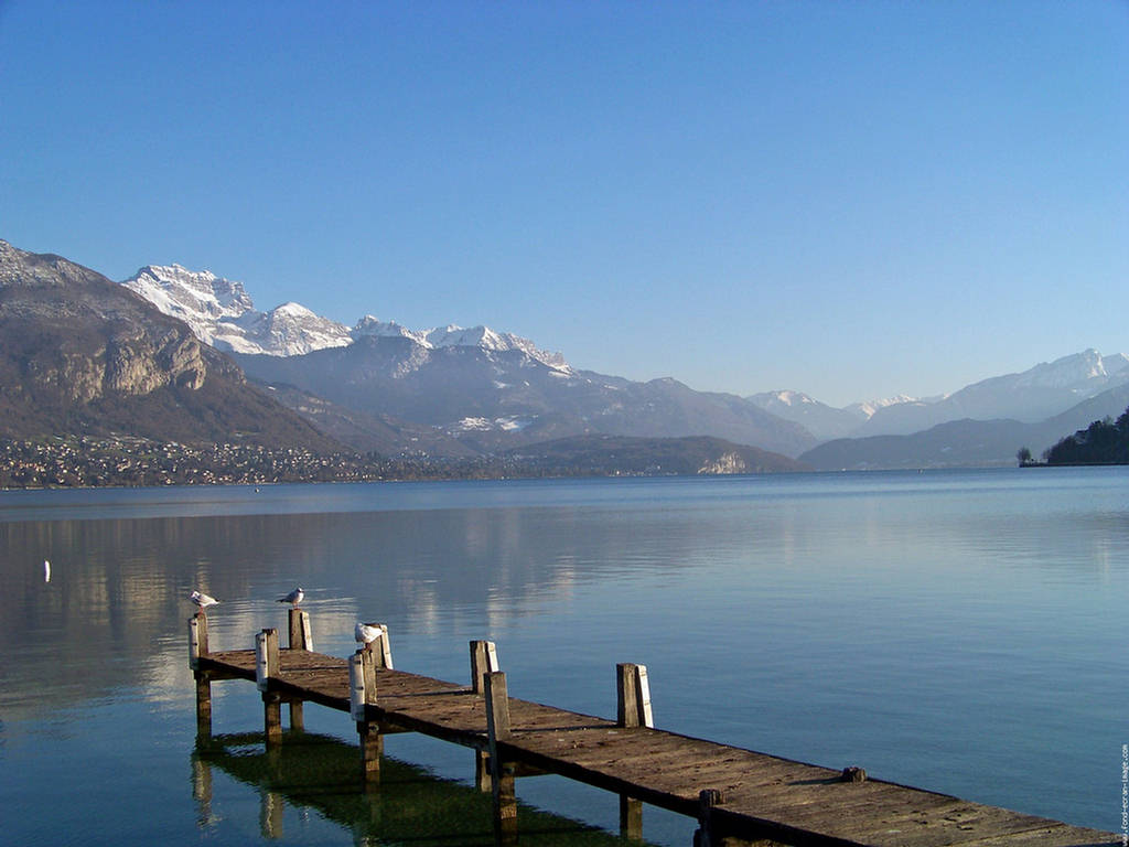 Lake Annecy France - Detail n Images Gallery - XciteFun.net