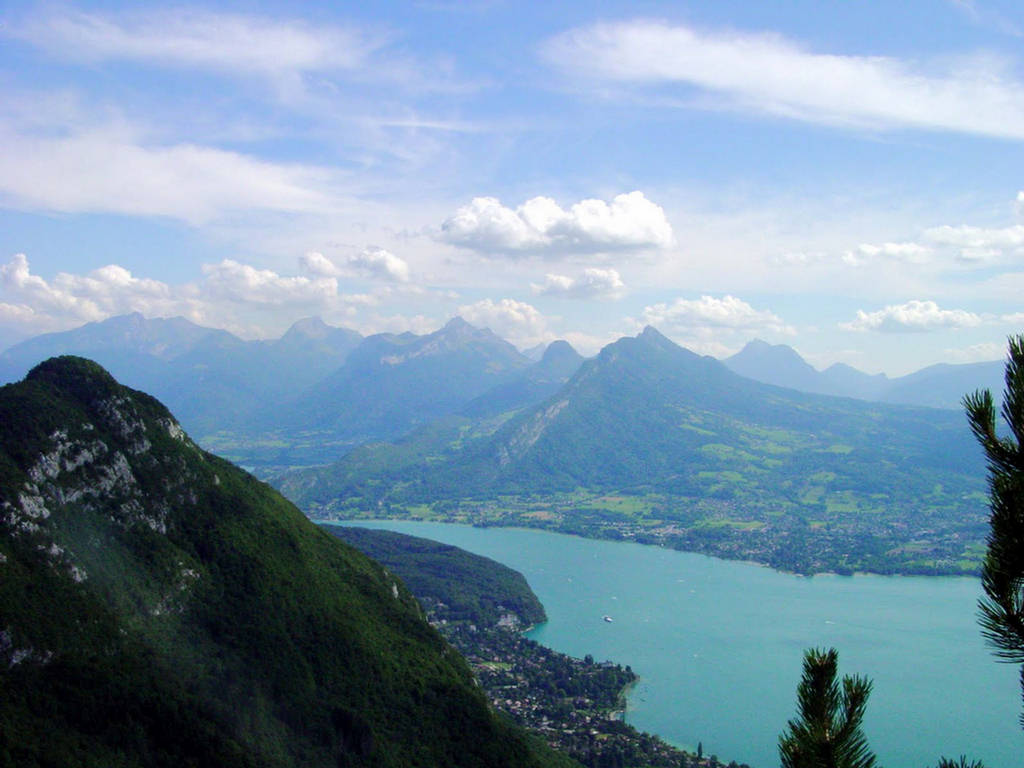 Lake Annecy France - Detail n Images Gallery - XciteFun.net