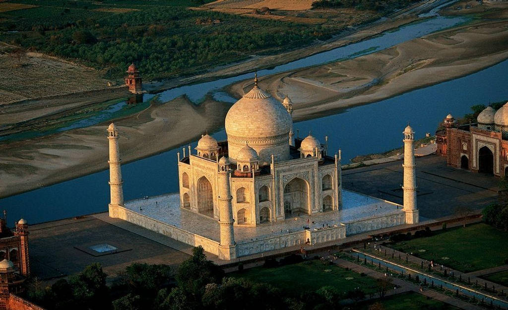 Taj Mahal Agra - Images History n Detail - XciteFun.net