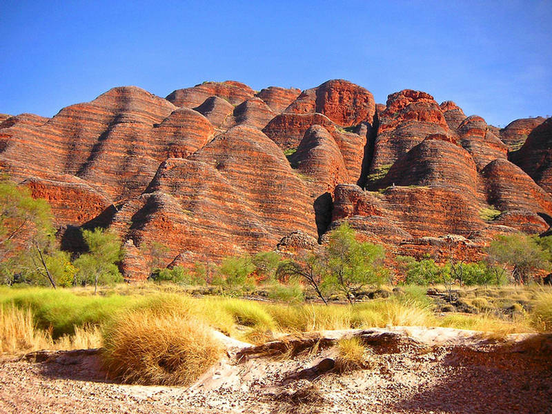 Bungle Bungles Australia - Natural Rock Art - XciteFun.net