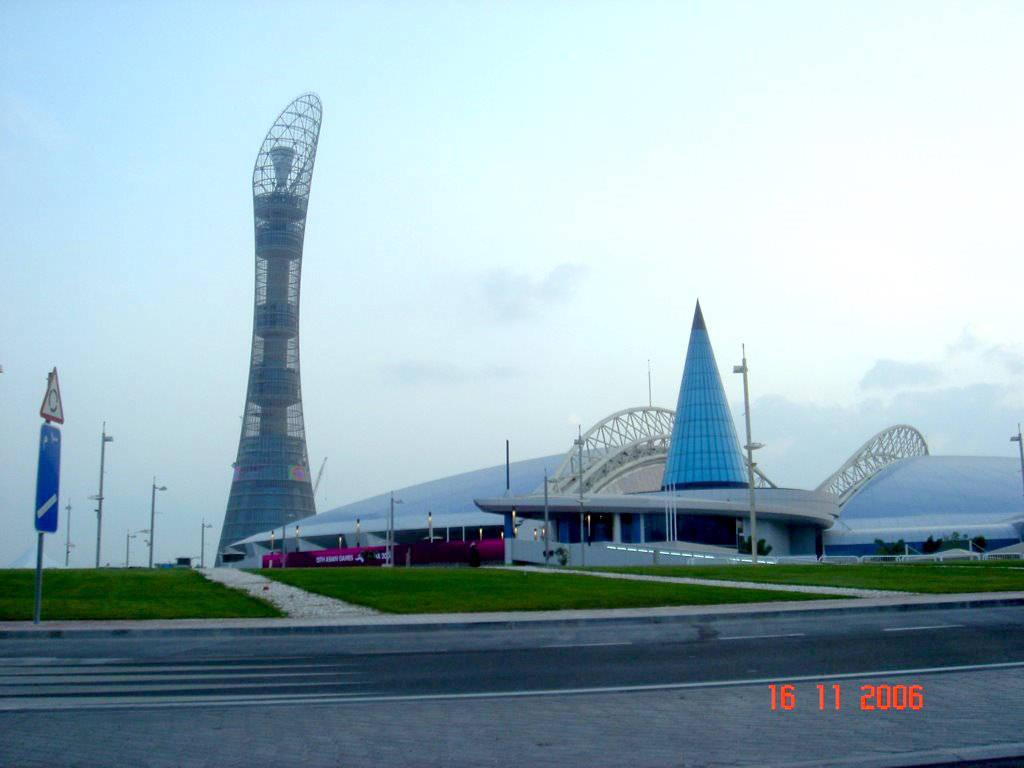 Aspire Tower Images - Qatar's Tallest Building - XciteFun.net