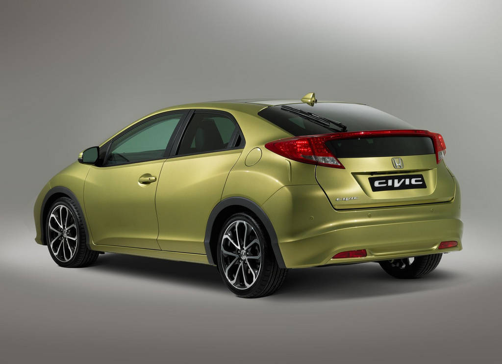 Honda Civic Pakistan 2013 HQ Image and Wallpapers - XciteFun.net